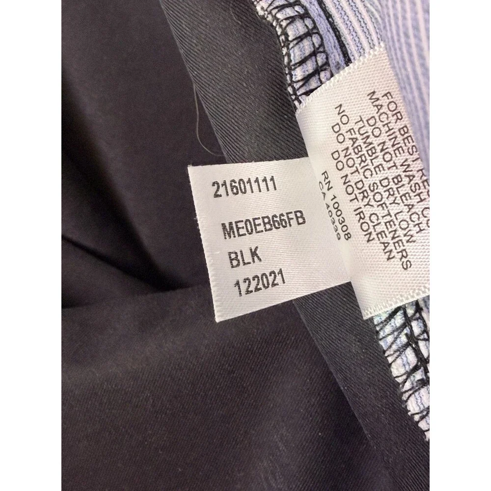 Peter Millar EB66 Performance Five-Pocker Pants Men's 38x34 Black Twill Golf
